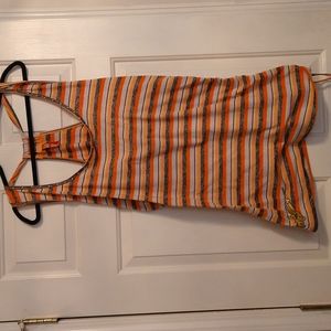 New with no tag never wore Apple Bottom Art deco beautiful top plus size 3X